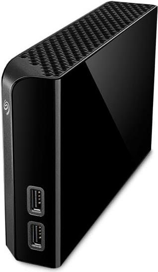 Купить Seagate Backup Plus Hub STEL8000200 - Festplatte - 8 TB - extern (Stationär) - USB 3.0 в магазине wardena.ru