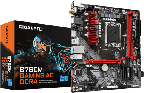 Купить Gigabyte B760M GAMING AC DDR4. Prozessorhersteller: Intel, Prozessorsockel: LGA 1700, Kompatible Prozessoren: Intel® Celeron®, Intel® Core™ i3, Intel® Core™ i5, Intel® Core™ i7, Intel® Core™ i9,.... Unterstützte Arbeitss в магазине wardena.ru