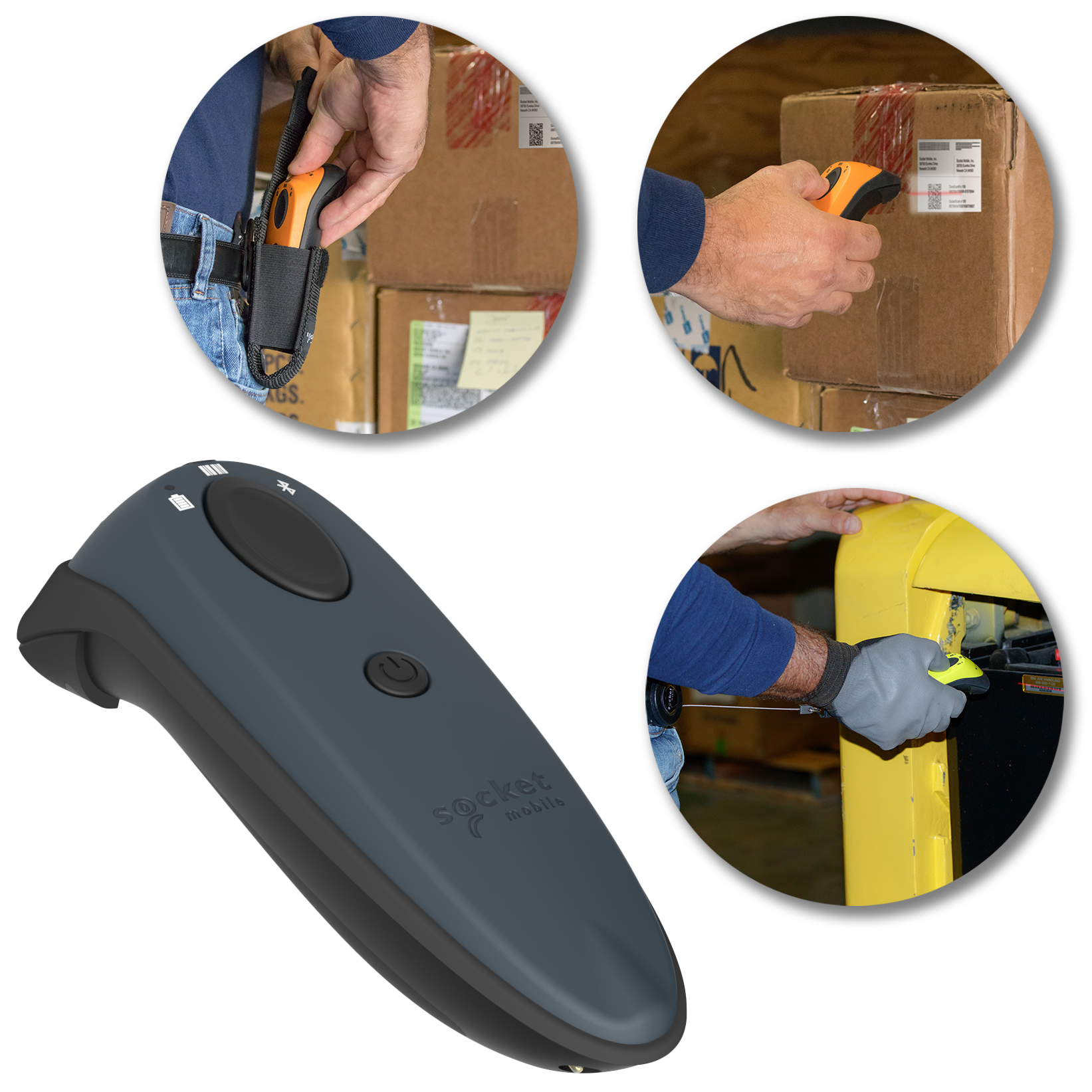 Купить Socket Mobile DuraScan D740 - 1D/2D - LED - Codabar,Code 128,Code 39,Code 93,EAN-13,EAN-8,GS1-128 (UCC/EAN-128),Interleaved 2 of 5,PDF417,U.P.C. - Aztec Code,Data Matrix,GS1 DataBar Expanded Stacked,MaxiCode,PDF417,QR Co (CX3426-1872) в магазине wardena.ru