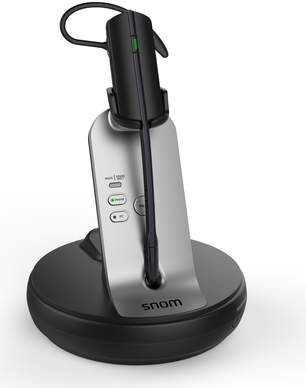 Купить snom A170 - Headset - konvertierbar - DECT - kabellos (4387) в магазине wardena.ru