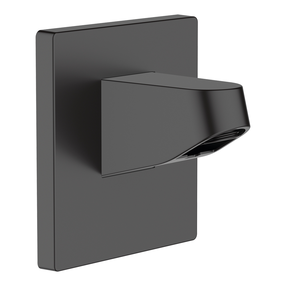 Купить Hansgrohe Pulsify Держатель верхнего душа 105 черный матовый 24139670 в магазине wardena.ru