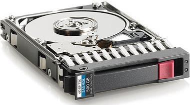 Купить HP Midline - Festplatte - 500 GB - intern - 2.5" SFF (6.4 cm SFF) - SAS 6Gb/s - 7200 U/min (508009-001) в магазине wardena.ru