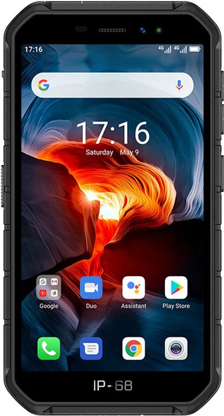 Купить Ulefone Armor X7 Pro 12,7 cm (5") Dual-SIM Android 10.0 4G Mikro-USB 4 GB 32 GB 4000 mAh Schwarz (UF-AX7P/BK) в магазине wardena.ru
