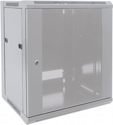 Купить Intellinet - Wandschrank - Grau, RAL 7035 - 15U - 48,3 cm (19") (711968) в магазине wardena.ru