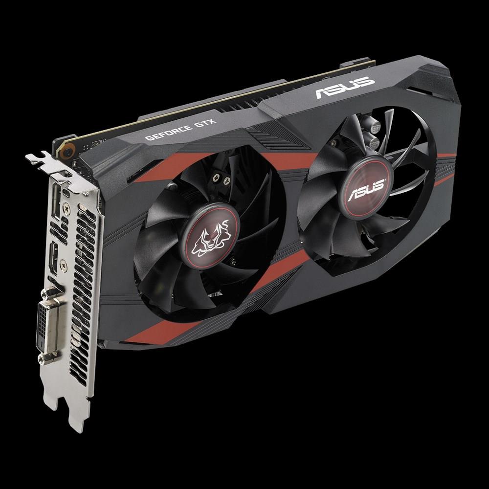 Купить ASUS CERBERUS-GTX1050TI-A4G - Advanced Edition - Grafikkarten - GF GTX 1050 Ti - 4GB GDDR5 - PCIe 3.0 x16 - DVI, HDMI, DisplayPort (90YV0A75-M0NA00) в магазине wardena.ru