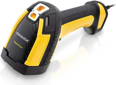 Купить Datalogic PowerScan PM9600 - Barcode-Scanner - tragbar - SR - 2D-Imager - decodiert - RF(433 MHz) (PM9600-SR433RB) в магазине wardena.ru