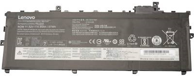 Купить Lenovo - Laptop-Batterie - 1 x Lithium-Ionen 3 Zellen 4950 mAh 57 Wh - Schwarz - FRU - für ThinkPad X1 Carbon (5th Gen) 20HQ, 20HR (01AV430) в магазине wardena.ru