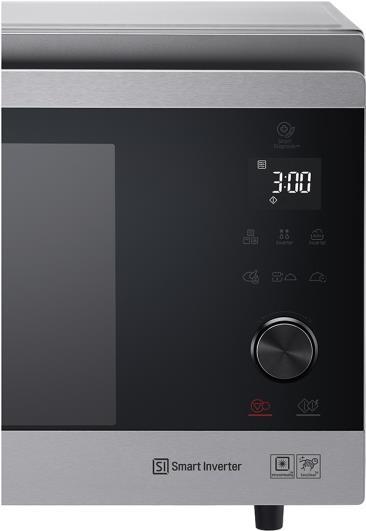 Купить LG MJ3965ACS Mikrowelle Arbeitsplatte Grill-Mikrowelle 39 l 1350 W Edelstahl (MJ3965ACS) в магазине wardena.ru