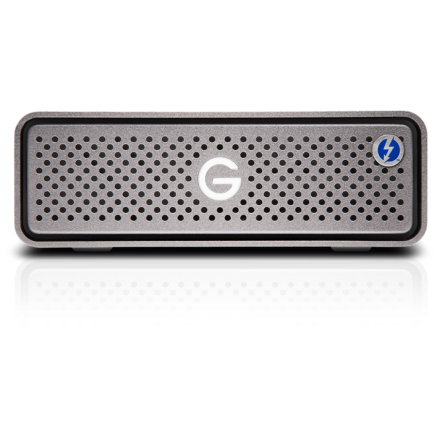 Купить G-Technology G-DRIVE PRO GDRPTB3EB76801DHB - Festplatte - 7.68 TB - extern (Stationär) - Thunderbolt - Space-grau (0G10291) в магазине wardena.ru