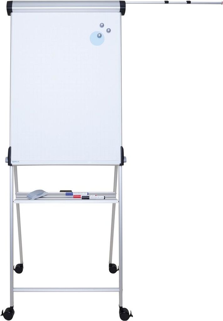 Купить MAUL 6379495 - Silber - Weiß - Aluminium - Kunststoff - 690 x 1005 mm - Porträt - Freistehend - Deutschland (63794-95) в магазине wardena.ru