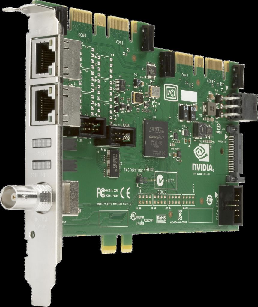 Купить HP Inc NVIDIA Quadro Sync II - Zusätzliche Schnittstellenplatine - PCIe (1WT20AA) в магазине wardena.ru