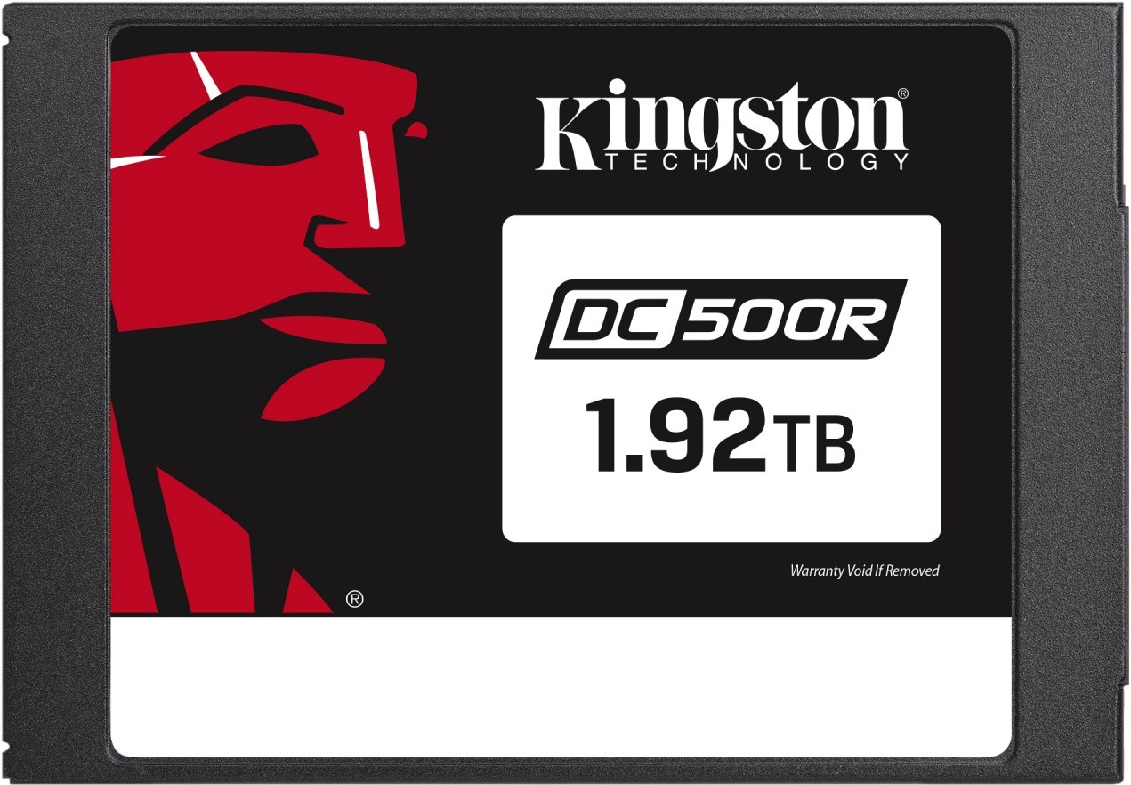 Купить Kingston Data Center DC500R - SSD - verschlüsselt - 1920 GB - intern - 2.5" (6.4 cm) - SATA 6Gb/s - AES - Self-Encrypting Drive (SED) (SEDC500R/1920G) в магазине wardena.ru
