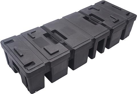 Купить Chief PAC900 Ausrüstungstasche/-koffer Trolley-Koffer Schwarz (PAC900) в магазине wardena.ru