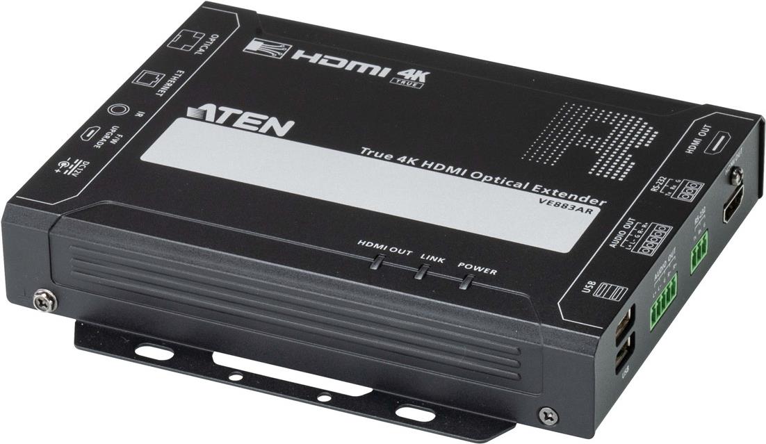 Купить ATEN VE883AR - Video/Audio/Infrarot/seriell/Netzwerkextender - Empfänger - HDMI, RS-232 - bis zu 300 m (VE883ARK1) в магазине wardena.ru