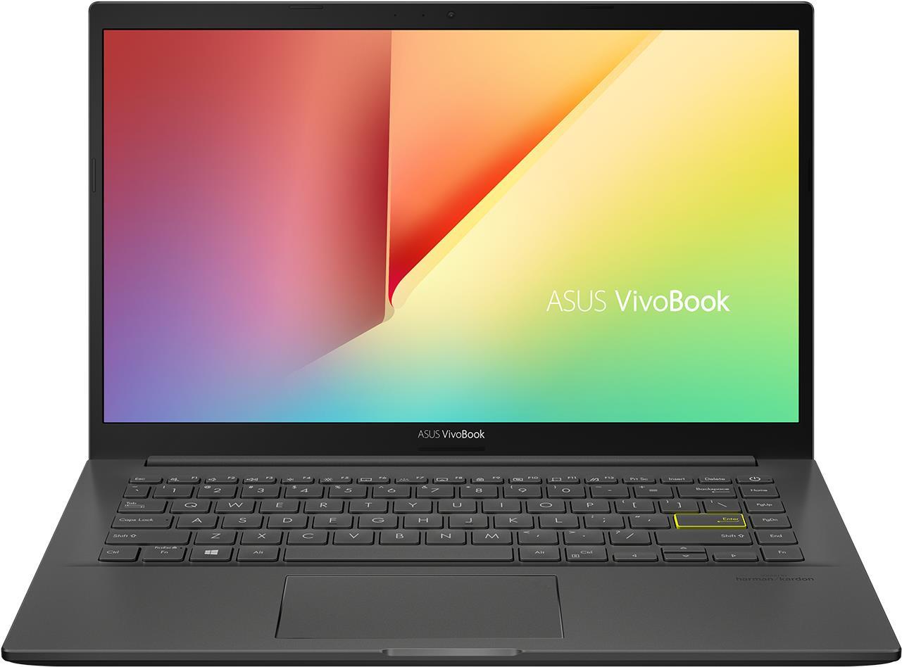 Купить ASUS VivoBook 14 K413JA-EB426T Notebook 35,6 cm (14" ) Full HD Intel® Core™ i3 Prozessoren der 10. Generation 4 GB DDR4-SDRAM 256 GB SSD Wi-Fi 5 (802.11ac) Windows 10 Home Schwarz (K413JA-EB426T) в магазине wardena.ru