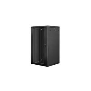Купить Lanberg WF01-6622-10B Rack 22U Wandmontiertes Regal Schwarz (WF01-6622-10B) в магазине wardena.ru