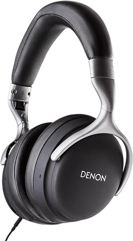 Купить Denon AH-GC25W Kopfhörer Verkabelt & Kabellos Kopfband Mikro-USB Bluetooth Schwarz (AHGC25WBKEM) в магазине wardena.ru