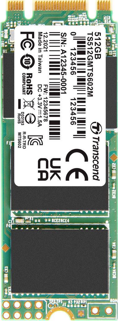 Купить Transcend MTS602M M.2 512 GB Serial ATA III MLC NAND (TS512GMTS602M) в магазине wardena.ru