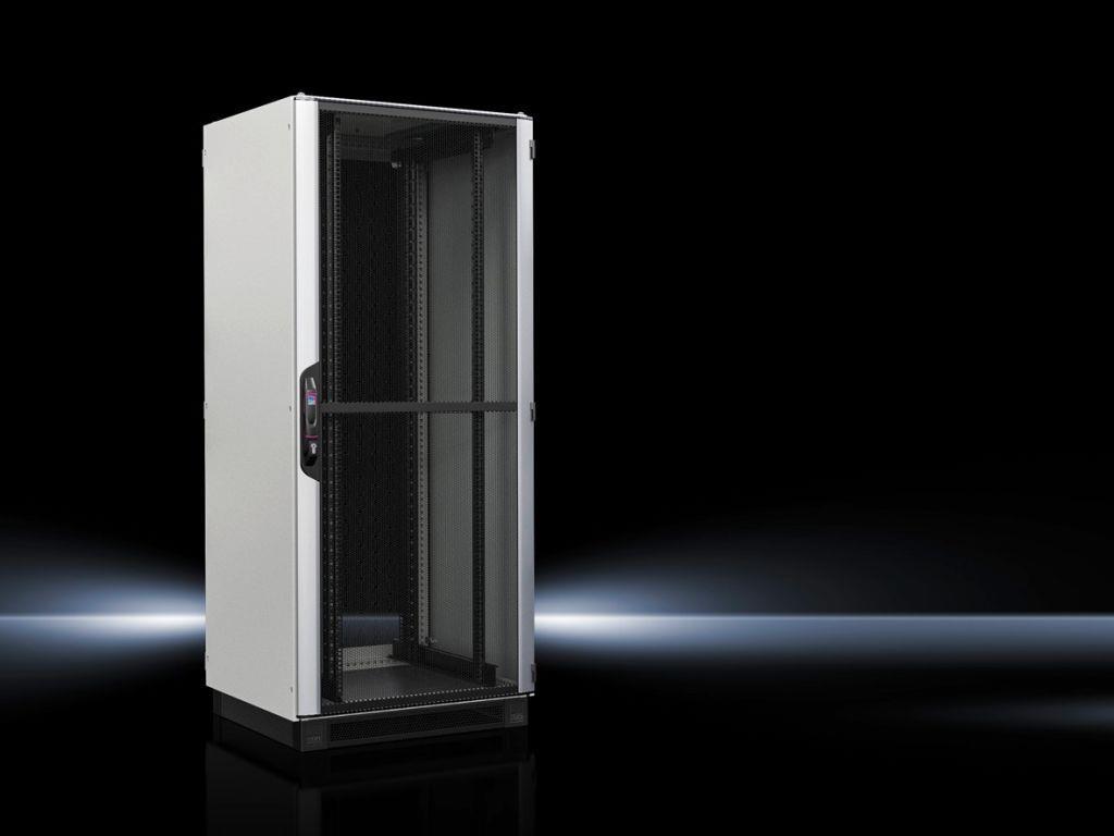 Купить Rittal 5309.166 - 42U - Freistehendes Gestell - 1500 kg - Schwarz - Grau - Aluminium - Kunststoff - Stahl - 48,3 cm (19" ) (5309166) в магазине wardena.ru