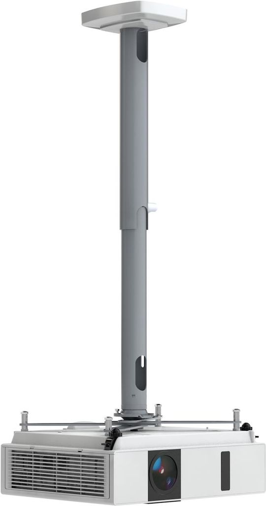 Купить Kindermann Comfort² 60 - Deckenhalterung für Projektor - Silver Metallic, RAL 9006 (4000000060) в магазине wardena.ru