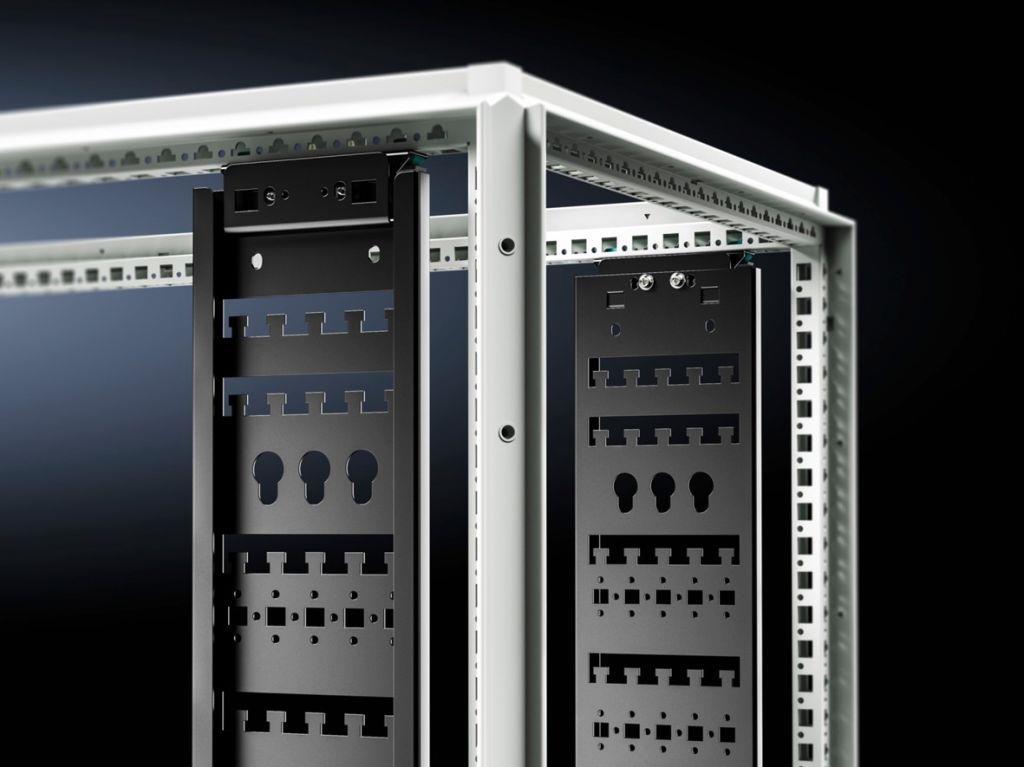 Купить Rittal 5302.120 Rack Zubehör Kabelmanagementtafel (5302120) в магазине wardena.ru