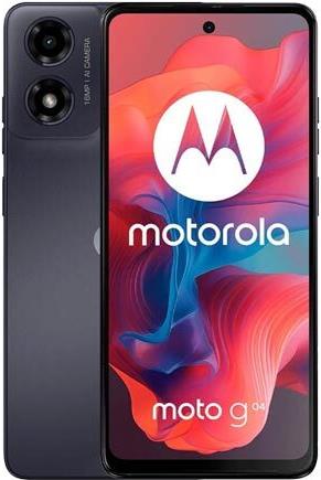Купить Motorola Solutions XT2421-3 Moto G04 4G Dual Sim 8GB RAM 128GB - Concord Black EU (PB130022PL) в магазине wardena.ru