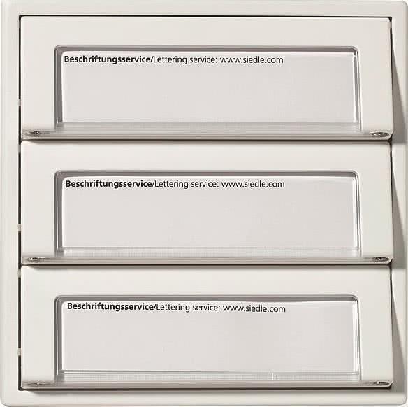 Купить SIED VARIO Tasten-Modul TM511-03B 3fach 12670 1 (200012670-01) в магазине wardena.ru