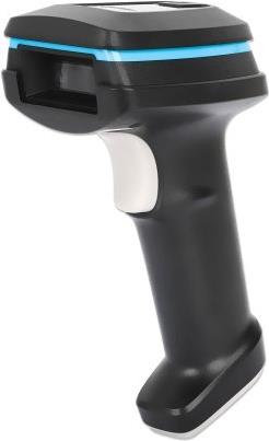 Купить MANHATTAN Kabelloser 2D Long Range LED-Barcodescanner Wireless 4.2 und 2,4 GHz mit USB-A-Nanoempfänger, 450 mm Scanreichweite, 60 Scans pro Sekunde, 100K Lux, Handscanner, robustes Gehäuse mit Schutzart IP52, schwarz (15 (154185) в магазине wardena.ru
