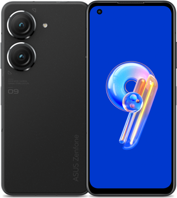 Купить ASUS Zenfone 9 - 5G Smartphone - Dual-SIM - RAM 8GB / Interner Speicher 128GB - OLED-Display - 5.9" - 2400 x 1080 Pixel (120 Hz) - 2 x Rückkamera 50 MP, 12 MP - front camera 12 MP - schwarz (90AI00C1-M00020) в магазине wardena.ru