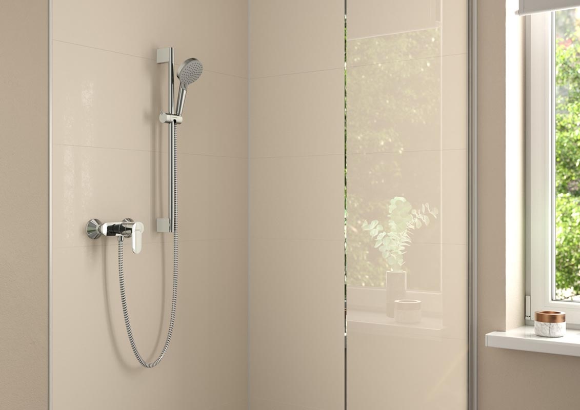 Купить Hansgrohe Vernis Blend Душевой набор Vario cо штангой Crometta 65 cм хром 26275000 в магазине wardena.ru