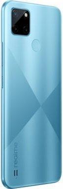 Купить realme C21Y 16,5 cm (6.5") Dual-SIM Android 11 4G Mikro-USB 4 GB 64 GB 5000 mAh Blau (6941399059290) в магазине wardena.ru