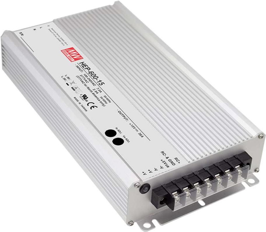 Купить MEAN WELL HEP-600-48 Netzteil 600 W Metallisch (HEP-600-48) в магазине wardena.ru