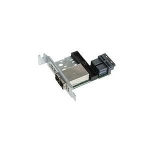 Купить Supermicro - SAS-Blende intern zu extern - 4x Mini SAS HD (SFF-8643) bis 4 x Mini SAS HD (SFF-8644) (AOM-SAS3-8I8E-LP) в магазине wardena.ru