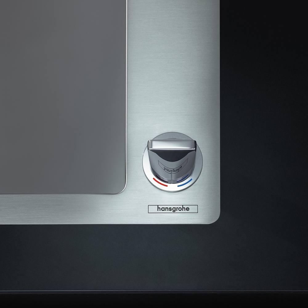 Купить Hansgrohe C51-F770-10 Комбинация для кухни 370/370 хром 43221000 в магазине wardena.ru