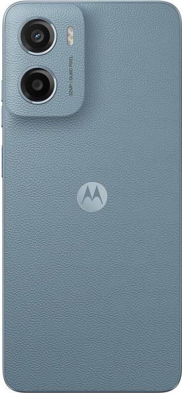 Купить Motorola Moto e15 6,67“ Dual SIM Android 14 Edition Go 4G USB Type-C 2 GB 64 GB 5200 mAh Misty Blue (PB6S0005PL) в магазине wardena.ru