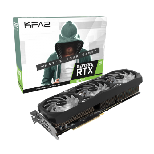 Купить KFA2 37ISM6MD4BSK Grafikkarte NVIDIA GeForce RTX 3070 Ti 8 GB GDDR6X (37ISM6MD4BSK) в магазине wardena.ru