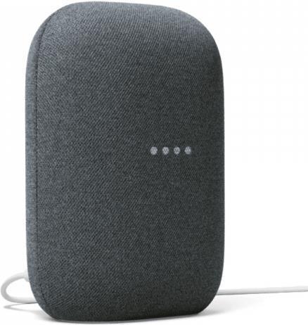 Купить Google Nest Audio Charcoal - Google Assistant - Oval - Holzkohle - Kunststoff - Chromecast,Chromecast Audio - Android - iOS (GA01586-NO) в магазине wardena.ru