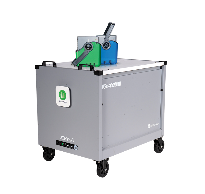 Купить lockncharge Joey 40 - Multimedia-Wagen - Grau - 4 Rad/Räder - Type F - 830 mm - 646 mm (LNC10380) в магазине wardena.ru