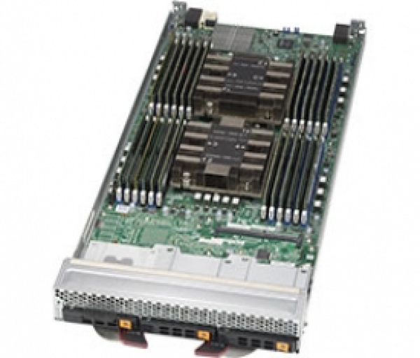 Купить Blade Processor Supermicro SBI-6129P-T3N • SBE-610J • MBD-B11DPE IPMI NVMe в магазине wardena.ru