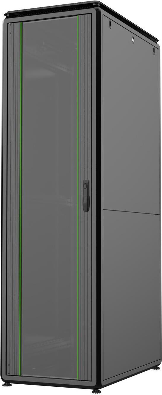 Купить Lanview 42U W=600mm D=1000mm H=2053mm (RDL42U61BL) в магазине wardena.ru