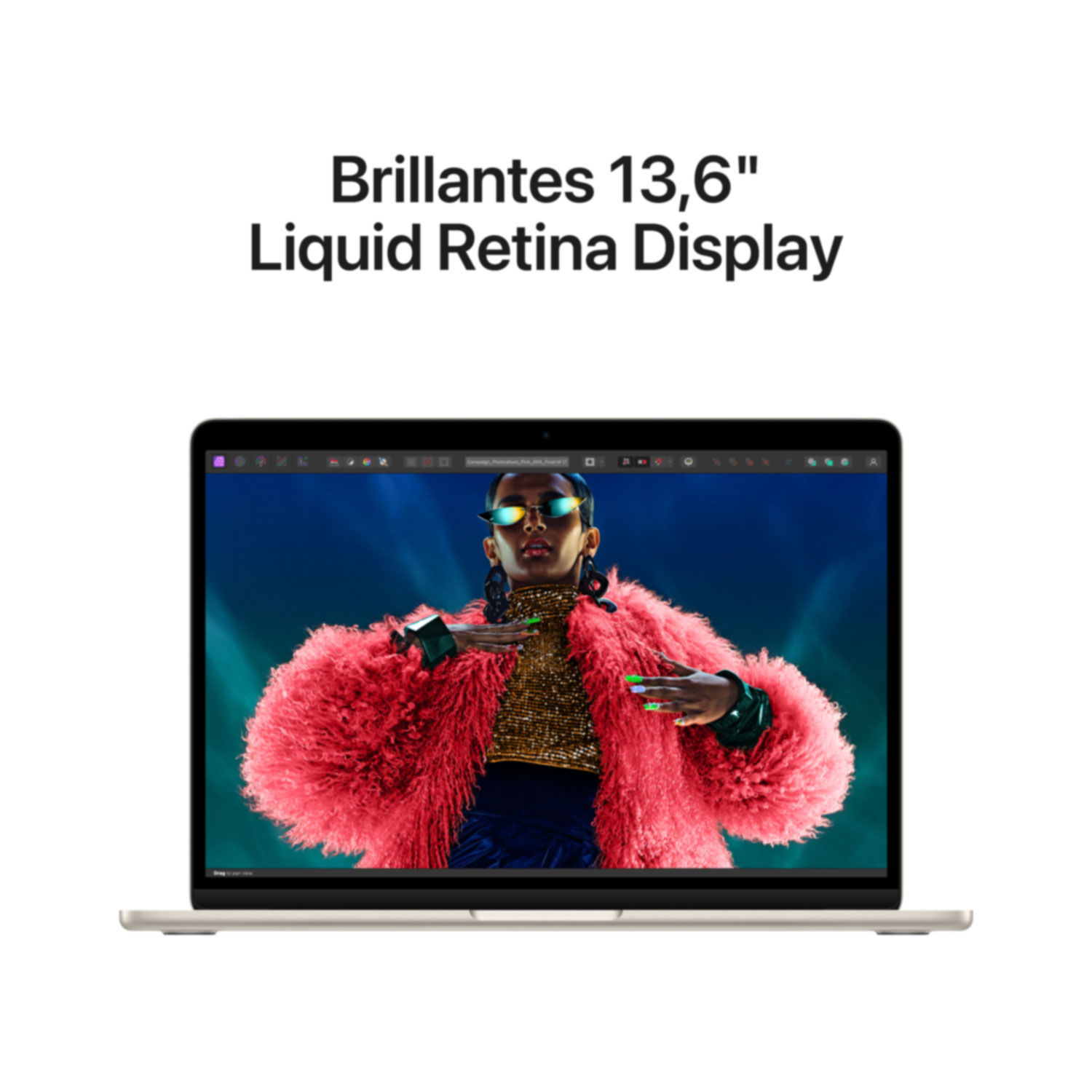 Купить Apple MacBook Air 13 M3 8-Core 24GB/512GB polarstern (MC8P4D/A) в магазине wardena.ru