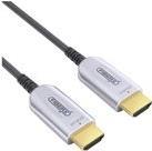 Купить PureLink FiberX Series FX-I350 - HDMI-Kabel - HDMI männlich zu HDMI männlich - 10 m - Hybrid Kupfer/Kohlefaser - Schwarz - 4K Unterstützung (FX-I350-010) в магазине wardena.ru