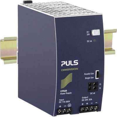 Купить PULS Hutschienen-Netzteil (DIN-Rail) DIMENSION 24 V/DC 20 A 480 W 1 x (CPS20.241-D1) в магазине wardena.ru