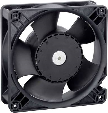 Купить EBM Papst DV4114N Diagonallüfter 24 V 280 mü/h (L x B x H) 119 x 119 x 38 mm (9694330091) в магазине wardena.ru