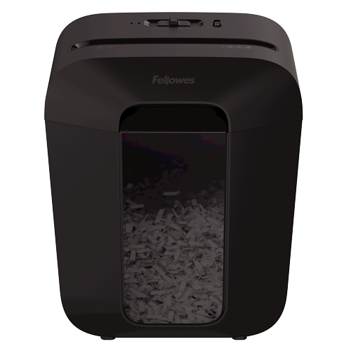Купить Fellowes Powershred LX45 - Vorzerkleinerer - Kreuzschnitt - 4 x 37 mm - P-4 (4400501) в магазине wardena.ru