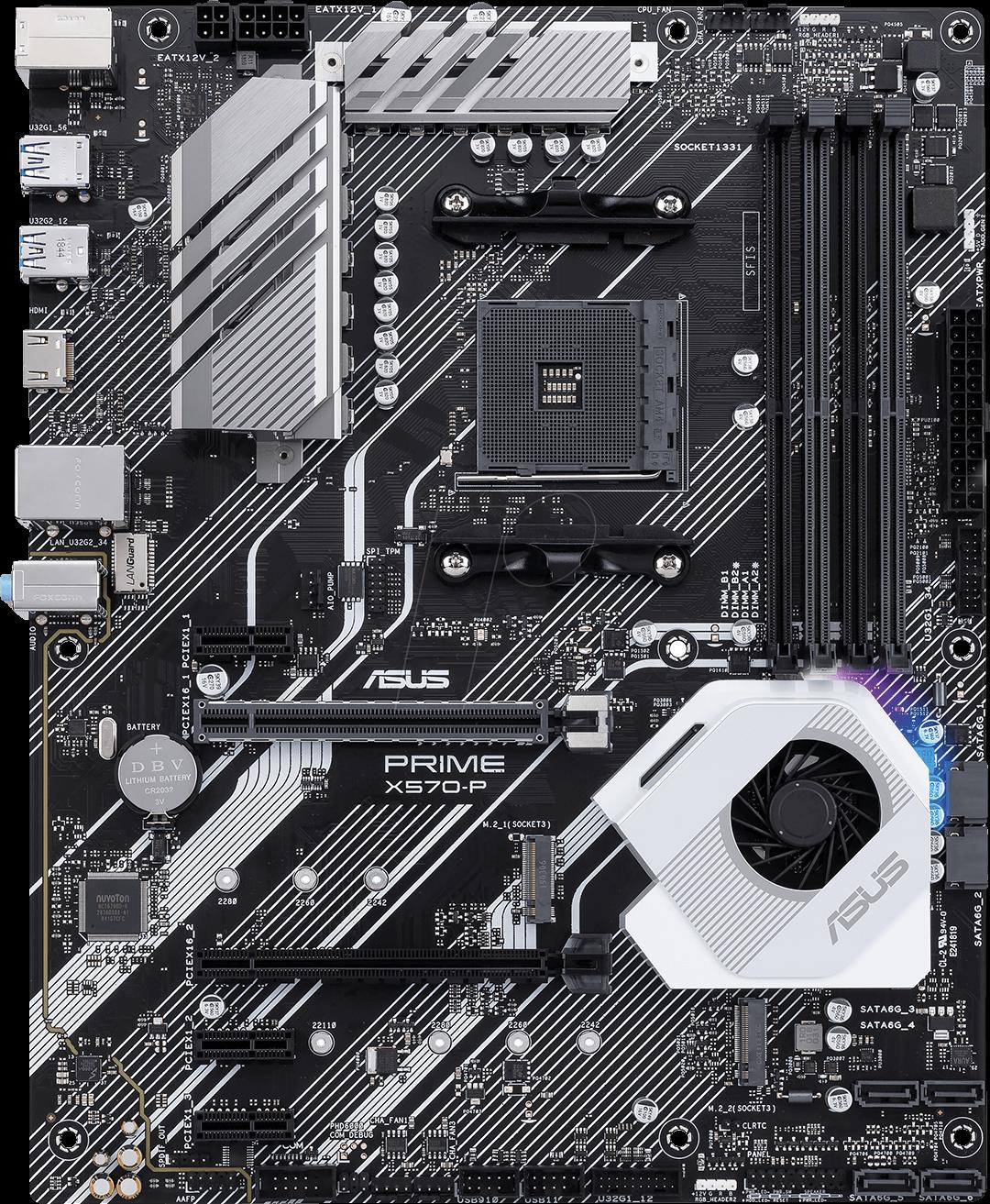 Купить ASUS MB PRIME X570-P (90MB11N0-M0EAY0) в магазине wardena.ru