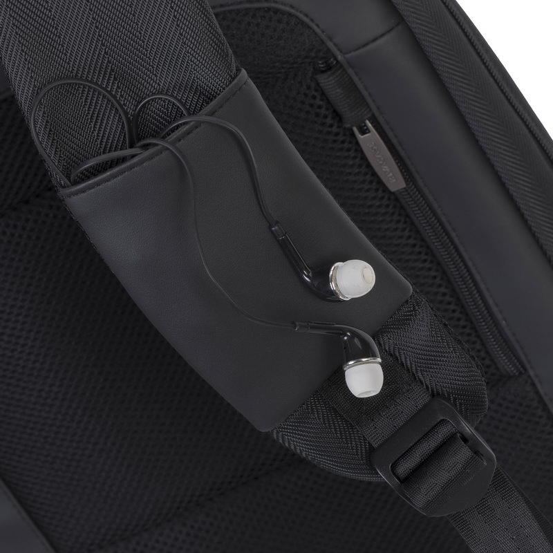Купить Riva Case Narita 8125 - Notebook-Rucksack - 35,6 cm (14") - Schwarz (4260403571651) в магазине wardena.ru