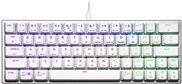 Купить Cooler Master SK620 - Tastatur - Hintergrundbeleuchtung - USB - Deutsch - Tastenschalter: brauner Schalter - Silver White (SK-620-SKTM1-DE) в магазине wardena.ru