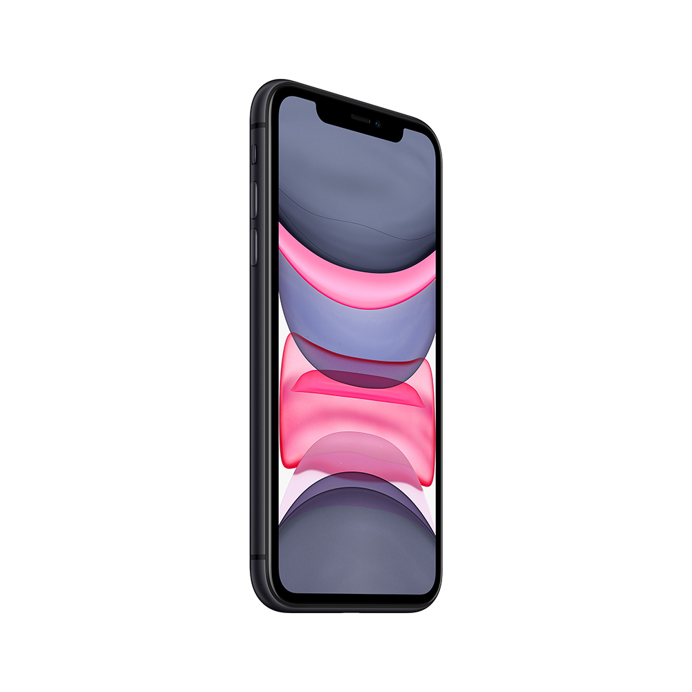 Купить Apple iPhone 11 15,5 cm (6.1" ) 128 GB Dual-SIM Schwarz (MWM02ZD/A) в магазине wardena.ru