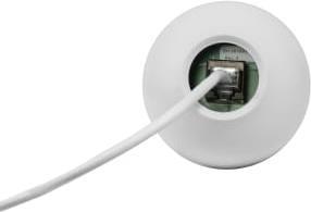 Купить Vaddio EasyIP Ceiling Microphone - With Dante Networked Audio - White - Mikrofon - RJ-45 - weiß - für EasyIP AMS-1816P (999-85810-000) в магазине wardena.ru